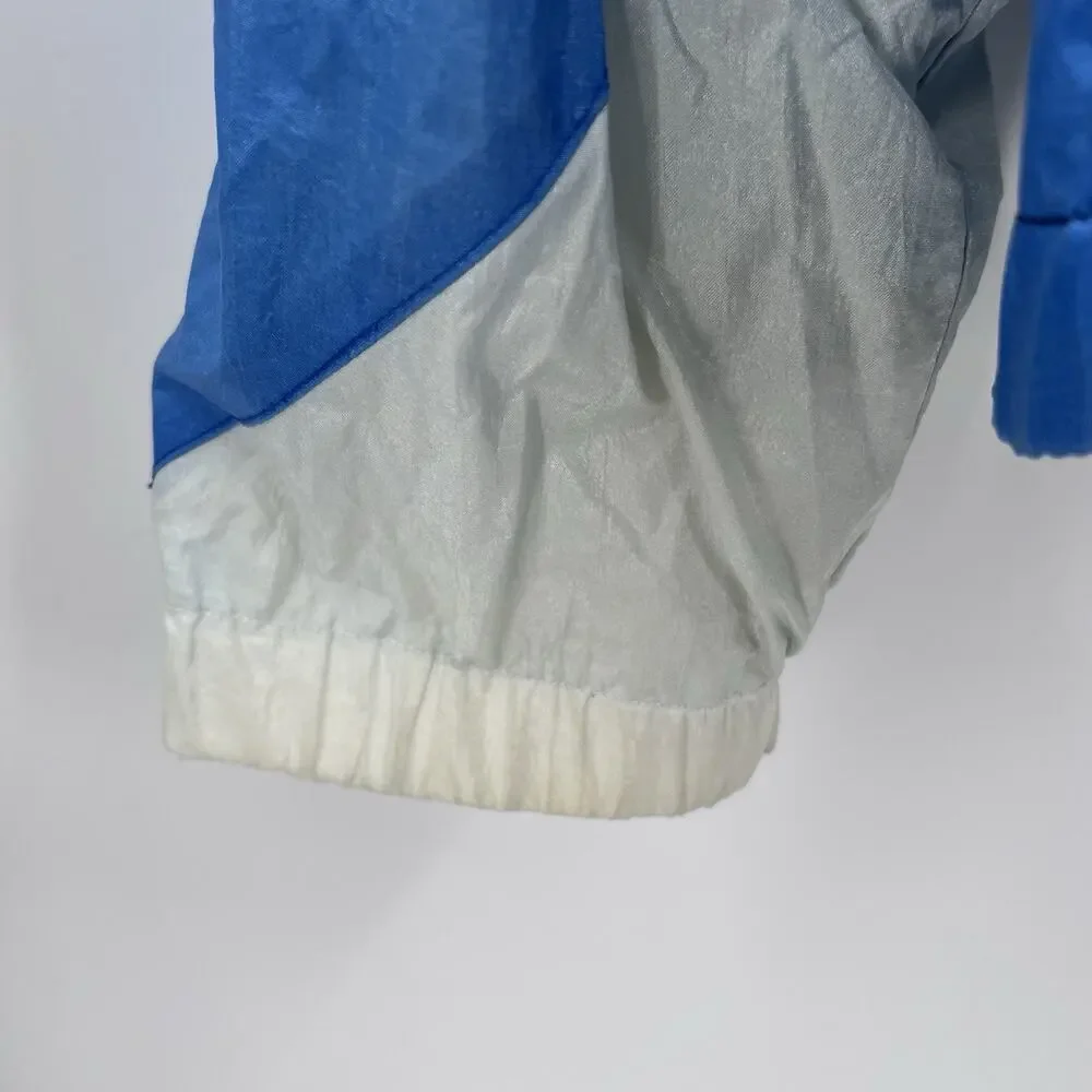 Vintage Christian Dior Monsieur Color Block Nylon Windbreaker Jacket Mens - Picture 9 of 15